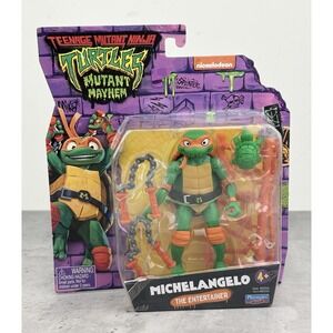 Tales of time Teenage Mutant Ninja Turtles Mutant Mayhem Michelangelo Entertain